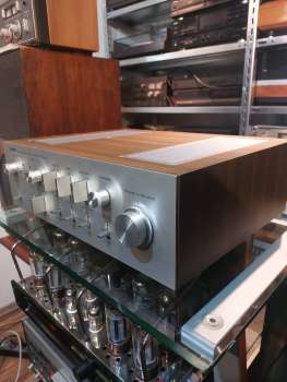 Preview: YAMAHA CA-800 MK II  Verstärker Bolide Japan 1976 woodcase Class A+B